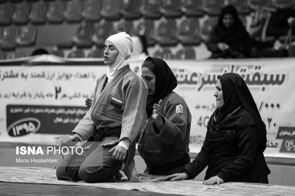 (تصاویر) مسابقات کشتی گراپلینگ بانوان (تصاویر) مسابقات کشتی گراپلینگ بانوان