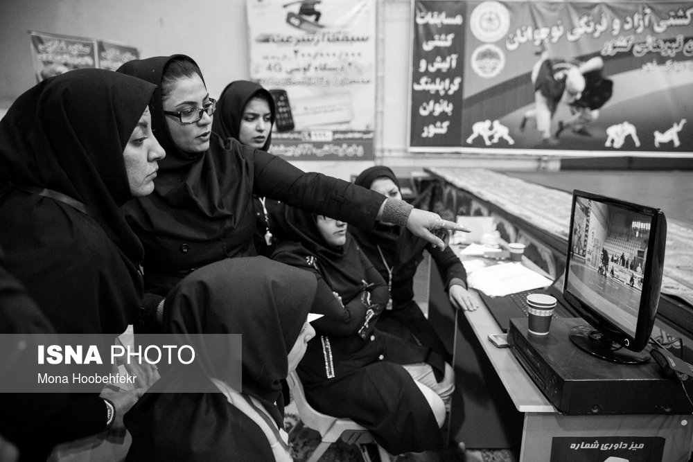 (تصاویر) مسابقات کشتی گراپلینگ بانوان (تصاویر) مسابقات کشتی گراپلینگ بانوان
