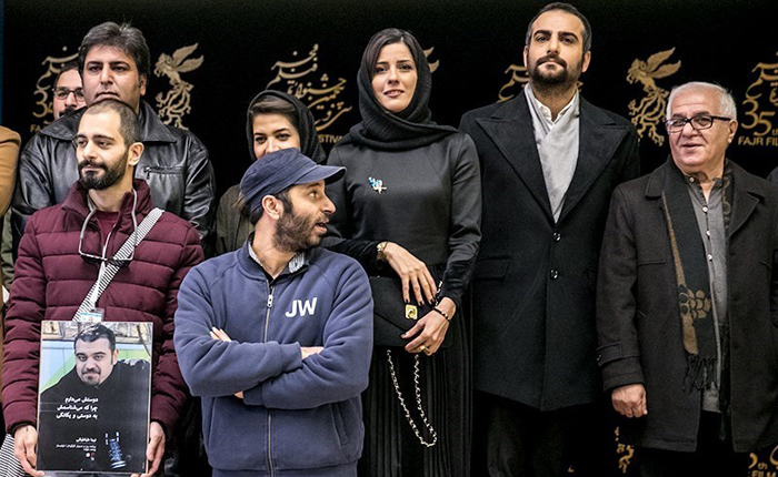 (تصاویر) نشست عوامل فیلم ایتالیا ایتالیا
