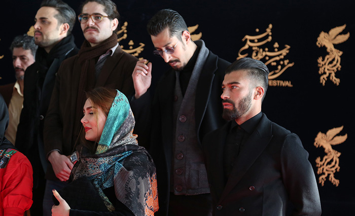 (تصاویر) میهمانان روز دوم جشنواره فیلم فجر (تصاویر) میهمانان روز دوم جشنواره فیلم فجر