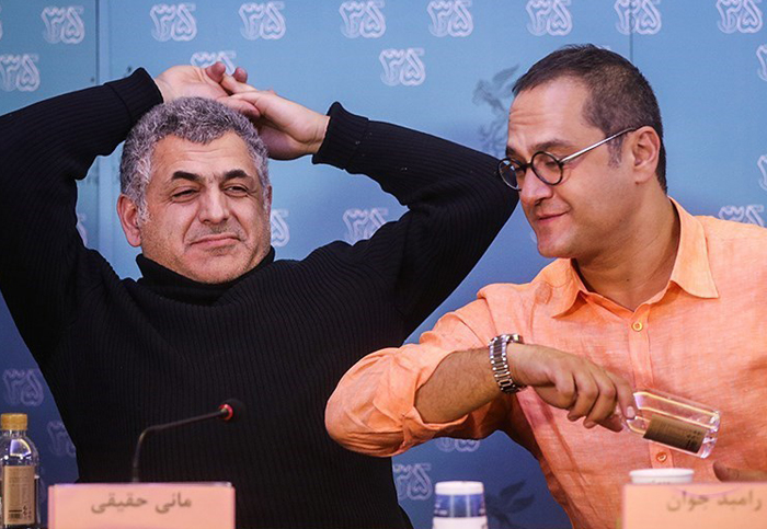 (تصاویر) حضور پرهیجان رامبدجوان در جشنواره