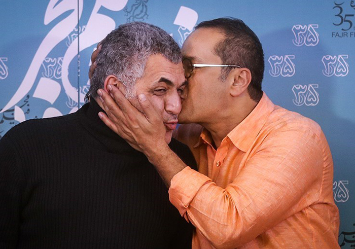 (تصاویر) حضور پرهیجان رامبدجوان در جشنواره