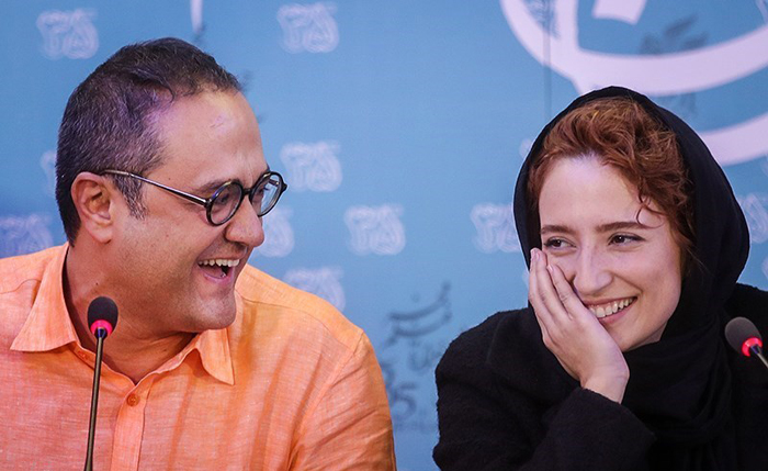 (تصاویر) حضور پرهیجان رامبدجوان در جشنواره