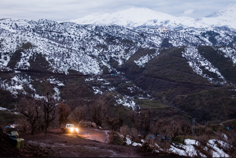 کولبری در نمای نزدیک