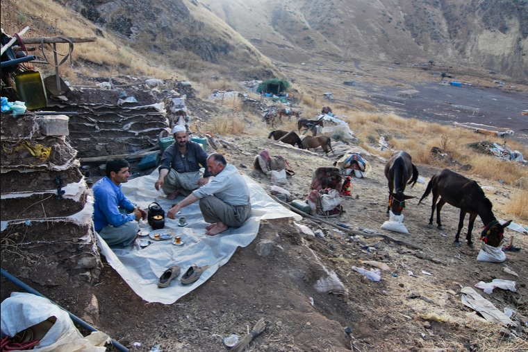 کولبری در نمای نزدیک