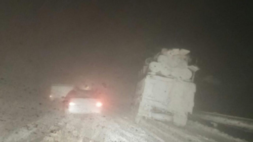 (تصاویر) راهبندان شب گذشته در جاده فیروزکوه (تصاویر) راهبندان شب گذشته در جاده فیروزکوه
