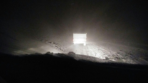 (تصاویر) راهبندان شب گذشته در جاده فیروزکوه (تصاویر) راهبندان شب گذشته در جاده فیروزکوه