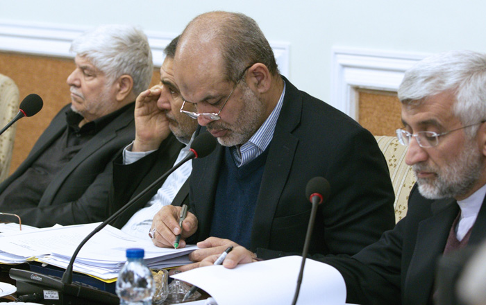 (تصاویر) اولین جلسه مجمع بدون آیتالله هاشمی (تصاویر) اولین جلسه مجمع بدون آیتالله هاشمی