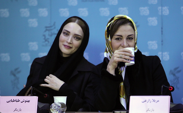 (تصاویر) میهمانان روز هفتم جشنواره فجر (تصاویر) میهمانان روز هفتم جشنواره فجر