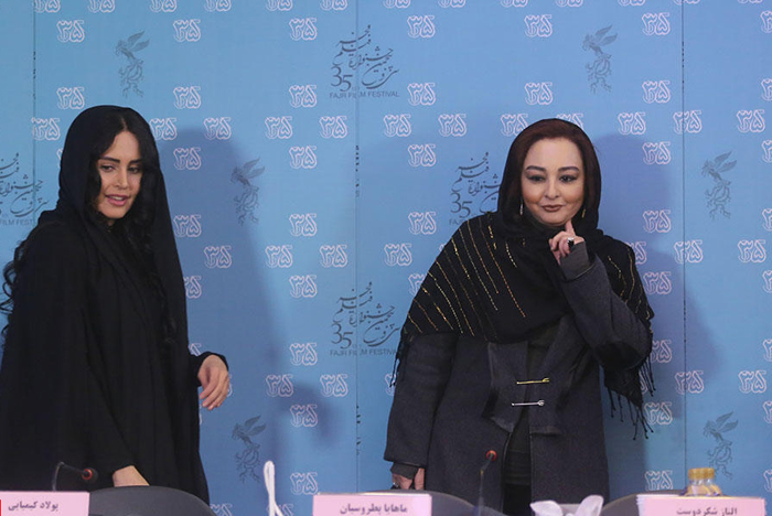 الناز شاکردوست با بغض از تجربه مرگ گفت
