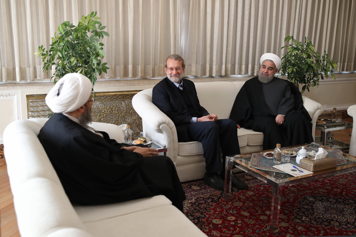 (تصاویر) نشست مشترک سران قوا