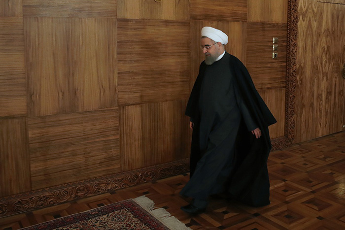 (تصاویر) نشست مشترک سران قوا