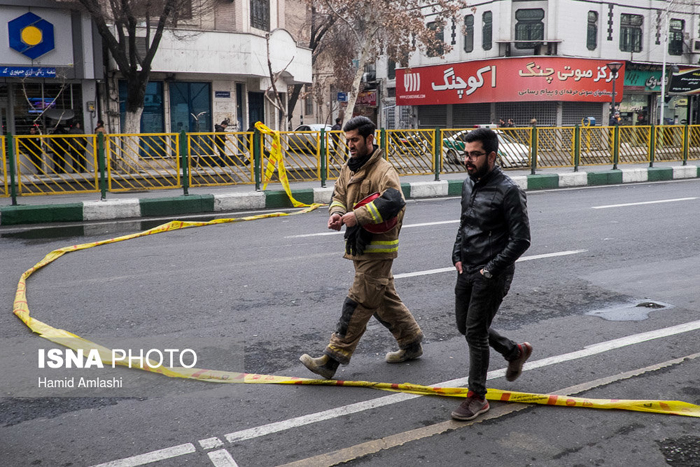 (تصاویر) مسیر های منتهی به پلاسکو (تصاویر) مسیر های منتهی به پلاسکو