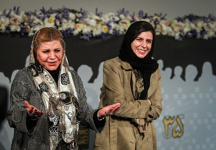 (تصاویر) خانواده حاتمی در رونمایی پوستر جشنواره (تصاویر) خانواده حاتمی در رونمایی پوستر جشنواره