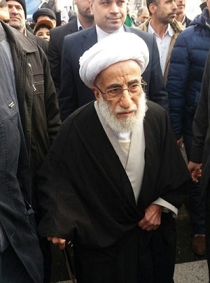 (تصاویر) جنتی و ناطقنوری در جمع راهپیمایان (تصاویر) جنتی و ناطقنوری در جمع راهپیمایان