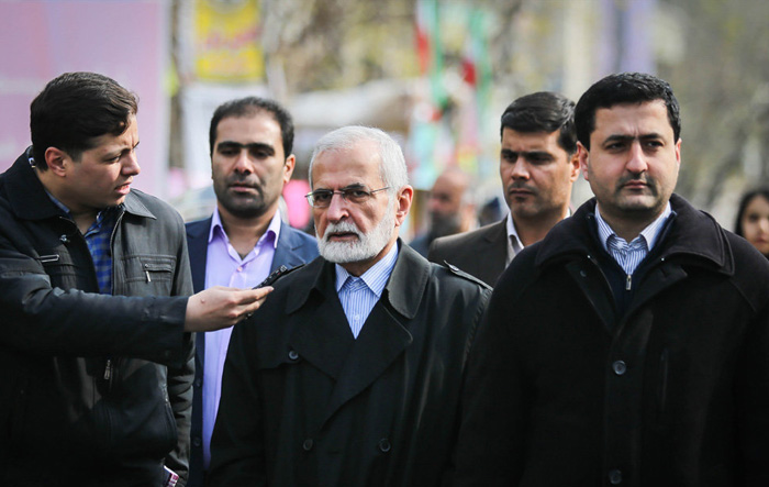 (تصاویر) مقامات و شخصیتها در راهپیمایی 22 بهمن (تصاویر) مقامات و شخصیتها در راهپیمایی 22 بهمن