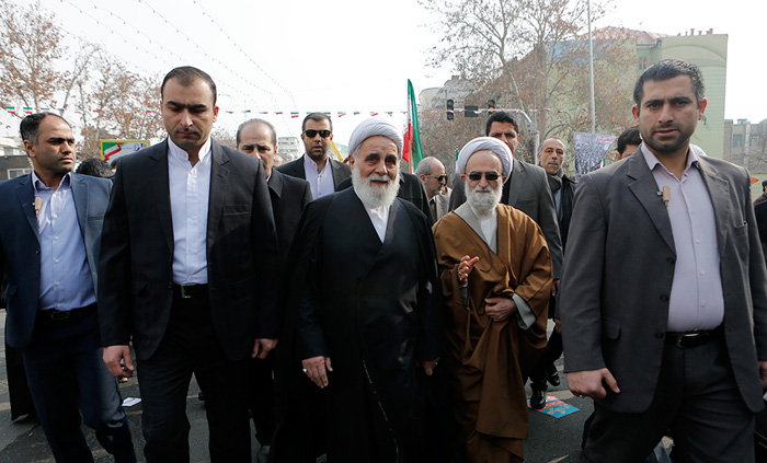 (تصاویر) مقامات و شخصیتها در راهپیمایی 22 بهمن (تصاویر) مقامات و شخصیتها در راهپیمایی 22 بهمن