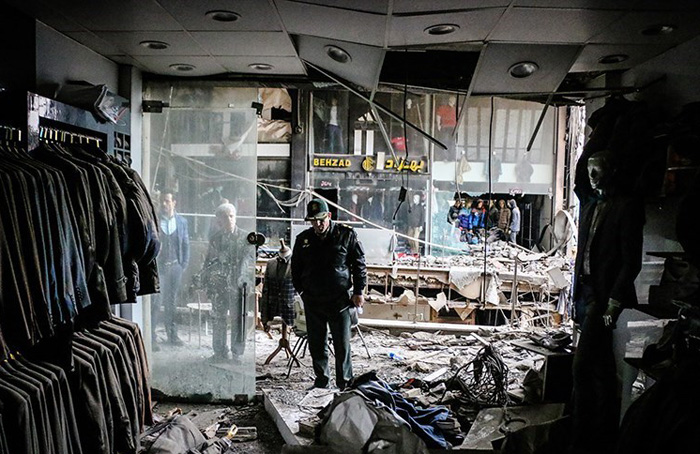 (تصاویر) بازگشایی درب شمالی پلاسکو