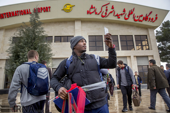 (تصاویر) استقبال از تیمکشتیامریکا در کرمانشاه (تصاویر) استقبال از تیمکشتیامریکا در کرمانشاه