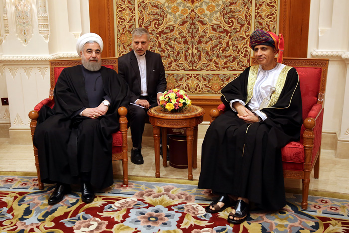 (تصاویر) استقبال از روحانی در عمان (تصاویر) استقبال از روحانی در عمان