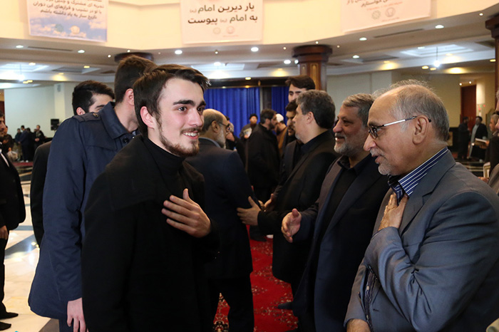 (تصاویر) مراسم چهلم آیتالله هاشمی (تصاویر) مراسم چهلم آیتالله هاشمی