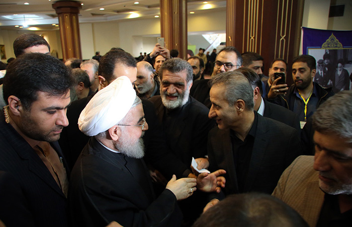 (تصاویر) مراسم چهلم آیتالله هاشمی (تصاویر) مراسم چهلم آیتالله هاشمی