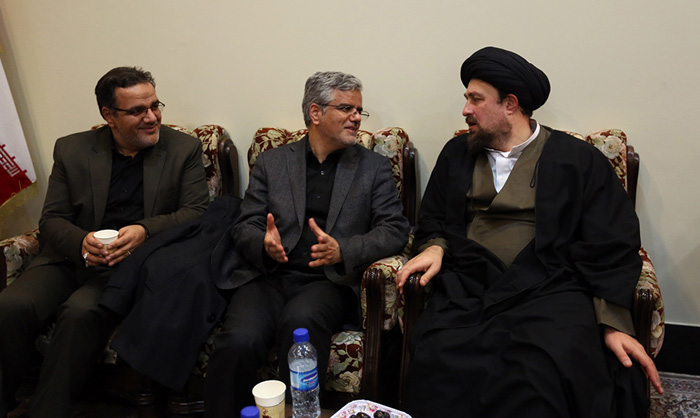 (تصاویر) مراسم چهلم آیتالله هاشمی (تصاویر) مراسم چهلم آیتالله هاشمی