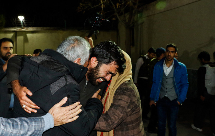(تصاویر) پایان گروگانگیری اشتباهی