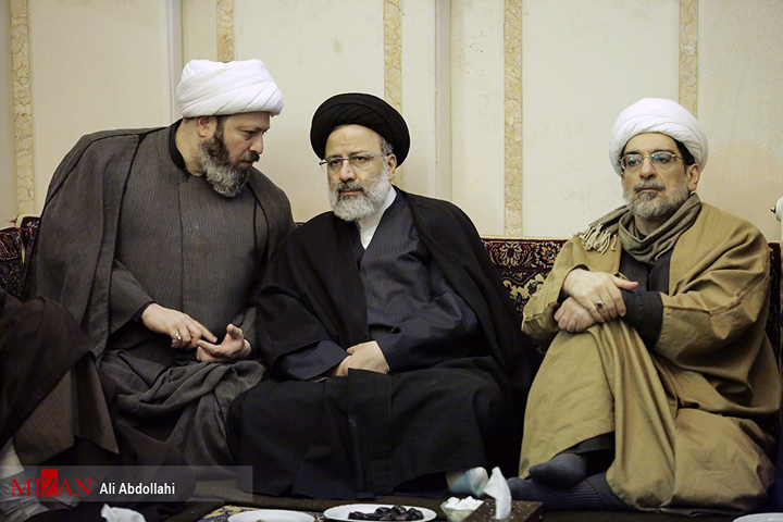 (تصاویر) عزاداری ظریف در حسینیه آیتالله طبسی (تصاویر) عزاداری ظریف در حسینیه آیتالله طبسی