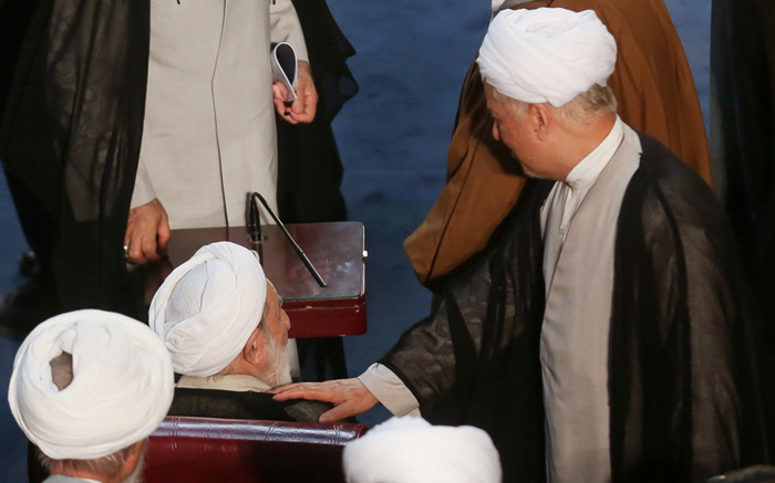 (تصاویر) آخرین حضور هاشمی در اجلاس خبرگان (تصاویر) آخرین حضور هاشمی در اجلاس خبرگان