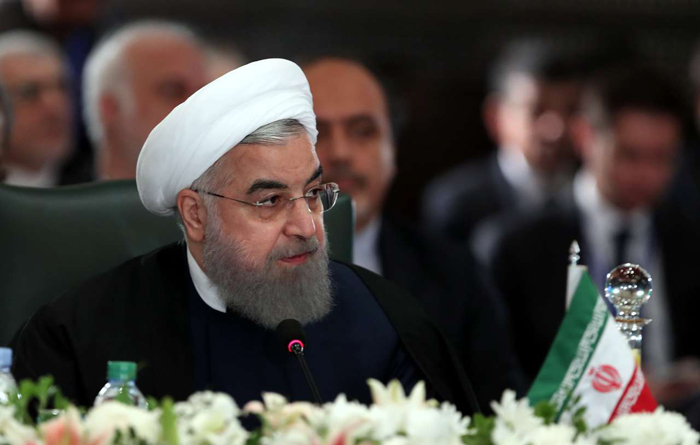 (تصاویر) روحانی در اجلاس سران اکو (تصاویر) روحانی در اجلاس سران اکو