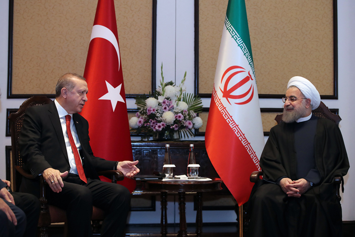 (تصاویر) دیدار روحانی و اردوغان
