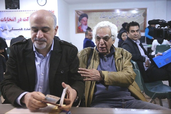 (عکس) کیومرث پوراحمد در فرمانداری تهران (عکس) کیومرث پوراحمد در فرمانداری تهران