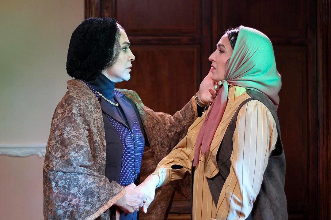 اولین عکس رویا نونهالی و گلاره عباسی در «شهرزاد ۲»