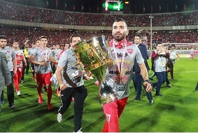 جشن قهرمانی پرسپولیس جشن قهرمانی پرسپولیس