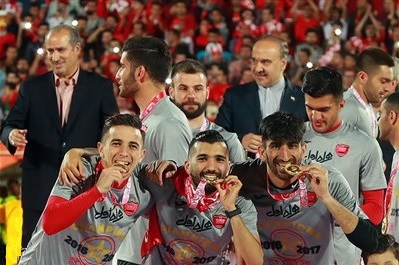 جشن قهرمانی پرسپولیس جشن قهرمانی پرسپولیس