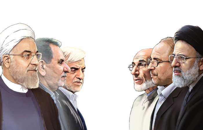 نقاط ضعف و قوت کاندیداهای ریاست جمهوری