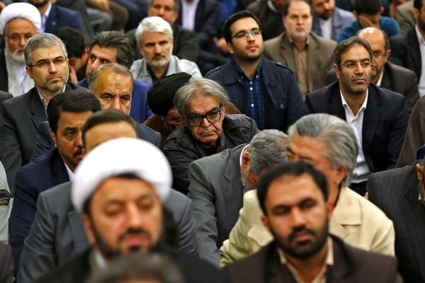 (عکس) بازیگرانی که روز مبعث به دیدار رهبر انقلاب رفتند (عکس) بازیگرانی که روز مبعث به دیدار رهبر انقلاب رفتند