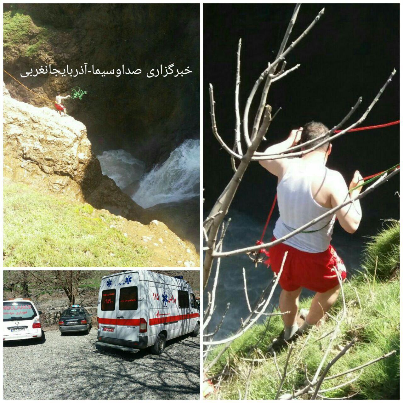 سلفی مرگبار برای جوان 26 ساله سلفی مرگبار برای جوان 26 ساله