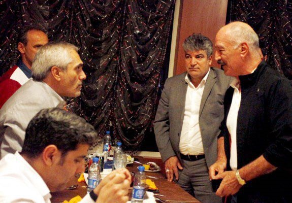 بازیگر معروف در اردوی سرخها بازیگر معروف در اردوی سرخها