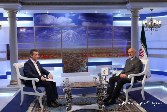 تصاویری از آخرین حضور نامزدهای ریاستجمهوری در تلویزیون تصاویری از آخرین حضور نامزدهای ریاستجمهوری در تلویزیون