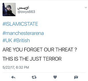 داعش مسئولیت انفجار منچستر را بر عهده گرفت