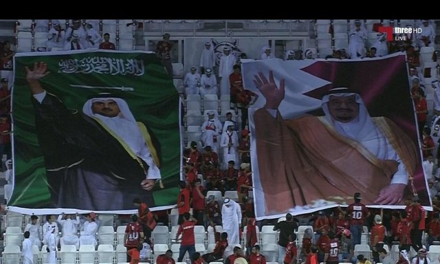 بازیسیاسی قطریها در دیدار با پرسپولیس بازیسیاسی قطریها در دیدار با پرسپولیس