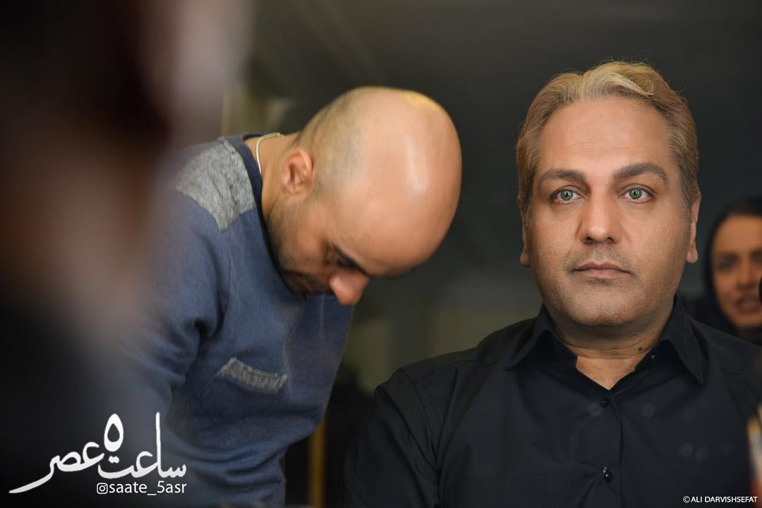 گریم متفاوت مهران مدیری در فیلم جدیدش گریم متفاوت مهران مدیری در فیلم جدیدش