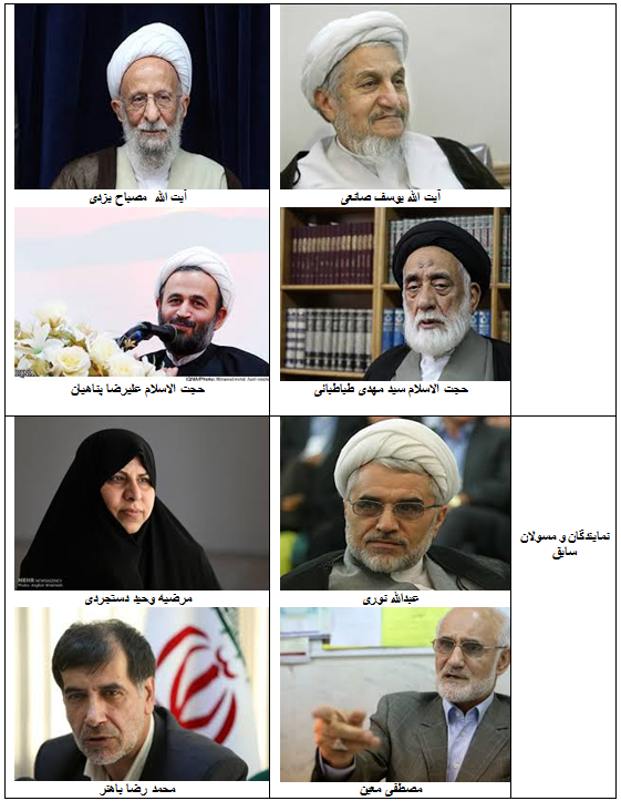 حامیان روحانی و رئیسی حامیان روحانی و رئیسی