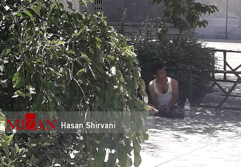 (تصویر) مظنون حمله تروریستی حرم امام(ره) (تصویر) مظنون حمله تروریستی حرم امام(ره)