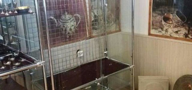 (عکس) سرقت شمشیر نادرشاه در روسیه