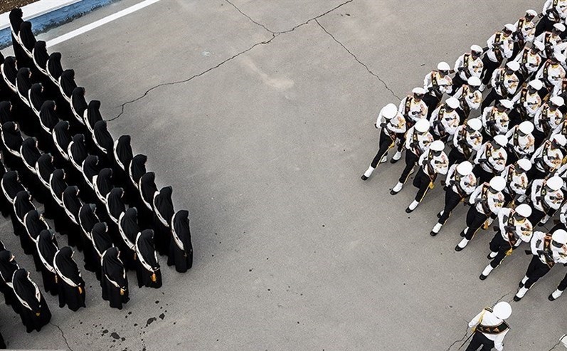 دنیای ناشناخته دختران پلیس