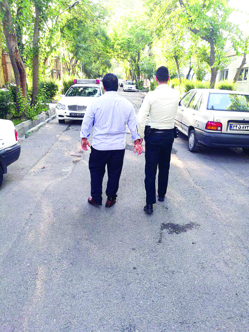 پایان کلاهبرداری مسافر آمریکا در تهران پایان کلاهبرداری مسافر آمریکا در تهران