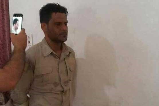 دستگیری جاسوس داعش در حشد الشعبی دستگیری جاسوس داعش در حشد الشعبی